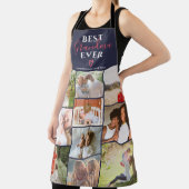 Tablier Meilleure grand-mère jamais marine bleu 10 photo c (Insitu)