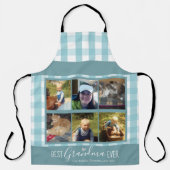 Tablier Meilleure grand-mère jamais Modèle photo multiple (Recto)