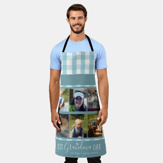 Tablier Meilleure grand-mère jamais Modèle photo multiple (Porté)