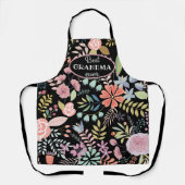 Tablier Meilleure grand-mère jamais personnalisée (Recto)