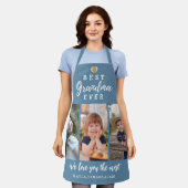 Tablier Meilleure Grand-mère Jamais Petits-enfants 3 Colla (Porté)