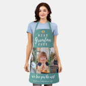 Tablier Meilleure Grand-mère Jamais Petits-enfants 3 Colla (Porté)