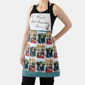 Tablier Meilleure grand-mère Jamais Photo Collage blanc Sc (Insitu)