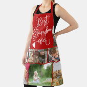 Tablier Meilleure grand-mère jamais photo collage grille r (Insitu)