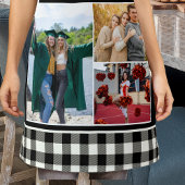 Tablier Meilleure grand-mère Jamais Photo Collage noir bla