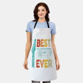 Tablier Meilleure guitare papa toujours accords meilleur p (Porté)