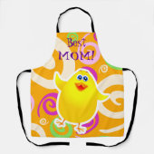 Tablier Meilleure maman ! (Recto)