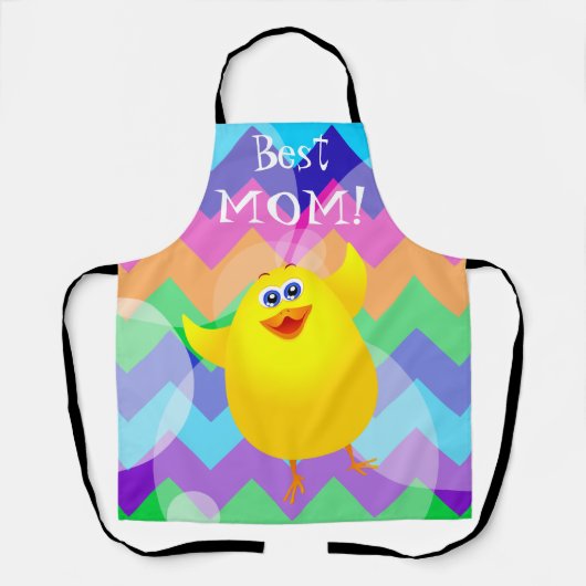 Tablier Meilleure maman ! (Recto)
