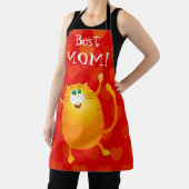 Tablier Meilleure maman ! (Insitu)