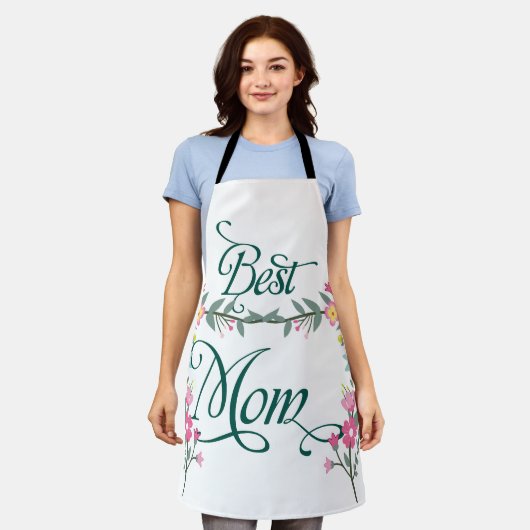 Tablier Meilleure maman (Porté)