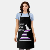 Tablier Meilleure maman de chat (Porté)