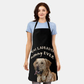 Tablier Meilleure maman du Labrador (Porté)