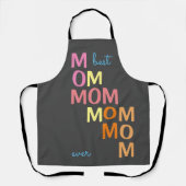 Tablier Meilleure Maman du Monde (Recto)