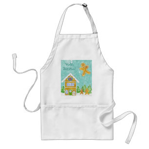 Tablier Meilleure maman du monde - Gingerbread Cottage Apr