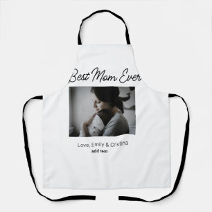 Tablier meilleure maman ever heureux mamans jour ajouter n