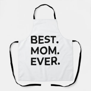 Tablier Meilleure Maman Ever, Je T'aime Maman, Cadeau de F