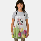 Tablier Meilleure Maman Florale (Insitu)