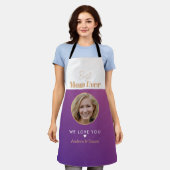 Tablier Meilleure maman jamais (Porté)