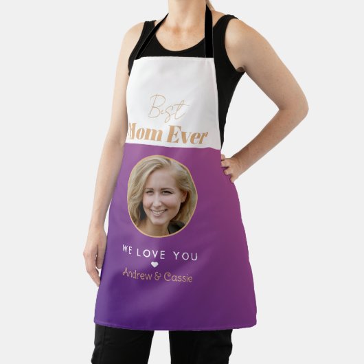 Tablier Meilleure maman jamais (Insitu)