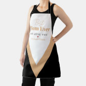 Tablier Meilleure maman jamais (Insitu)