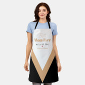 Tablier Meilleure maman jamais (Porté)