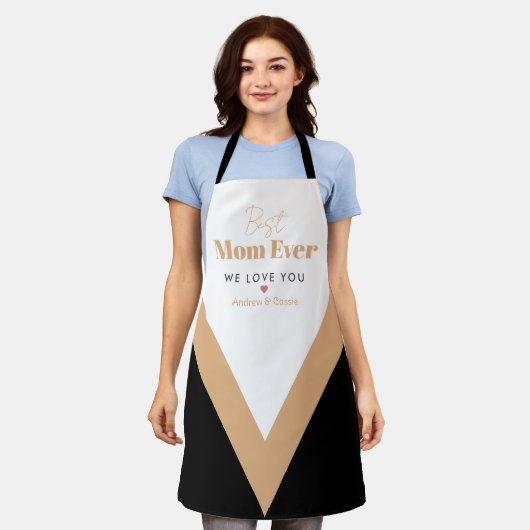 Tablier Meilleure maman jamais (Porté)