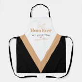 Tablier Meilleure maman jamais (Recto)