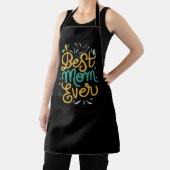 Tablier meilleure maman jamais (Insitu)