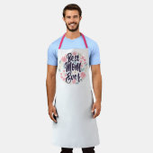 Tablier Meilleure maman jamais Apron (Porté)