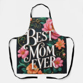 Tablier Meilleure maman jamais - Le parfait (Recto)