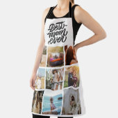 Tablier Meilleure maman jamais personnalisée 12 Photo Coll (Insitu)