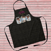 Tablier Meilleure maman Jamais Photo Collage Fête des mère