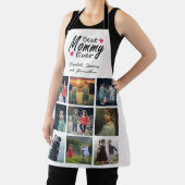 Tablier Meilleure maman Jamais Photo Collage Fête des mère (Insitu)