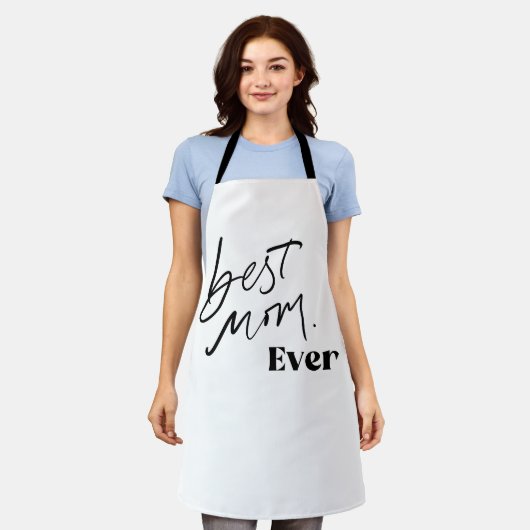 Tablier Meilleure maman | Javascript De Manutention Fun Cu (Porté)