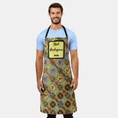 Tablier Meilleure maman portugaise (Porté)