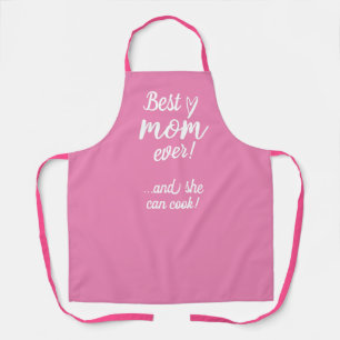 Tablier Meilleure maman qui puisse cuisiner un script mode