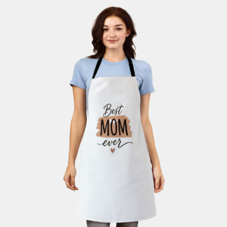 Tablier Meilleure Maman Qui Soit Typographie Minimaliste M