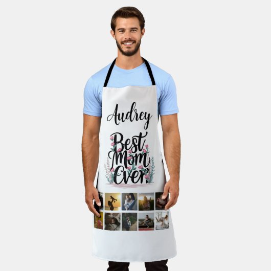 Tablier Meilleure maman toujours Mère's Day Cadeaux Keepsa (Porté)