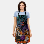 TABLIER MEILLEURE MÈRE JAMAIS (Porté)