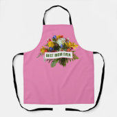 TABLIER MEILLEURE MÈRE JAMAIS MÈRES JOUR CADEAU (Recto)