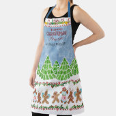 Tablier Meilleure mère pain d'épices cuire souvenirs de No (Insitu)