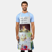 Tablier Meilleure photo de grand-mère éditée 9 (Porté)