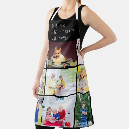 Tablier Meilleure photo de Momma Editable 9 (Insitu)