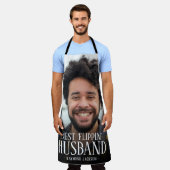 Tablier Meilleure photo du mari 'Flippin' | Article (Porté)