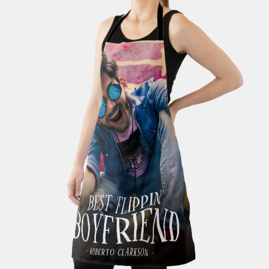 Tablier Meilleure photo 'Flippin' Boyfriend | Article (Insitu)