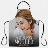 Tablier Meilleure photo mère 'Flippin' | Article (Recto)