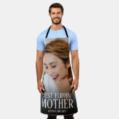 Tablier Meilleure photo mère 'Flippin' | Article (Porté)