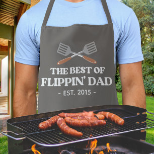 Tablier Meilleure Spatule pour Papa qui Retourne Funny Ret