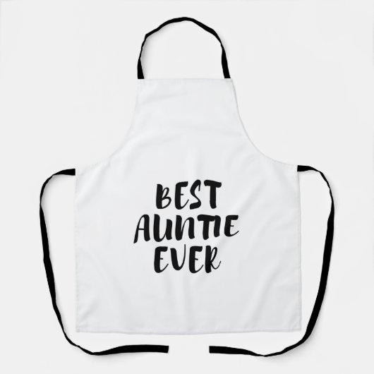 Tablier Meilleure tante (Recto)