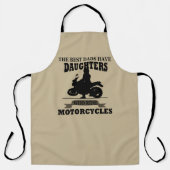 Tablier meilleures filles de pères moto (Recto)